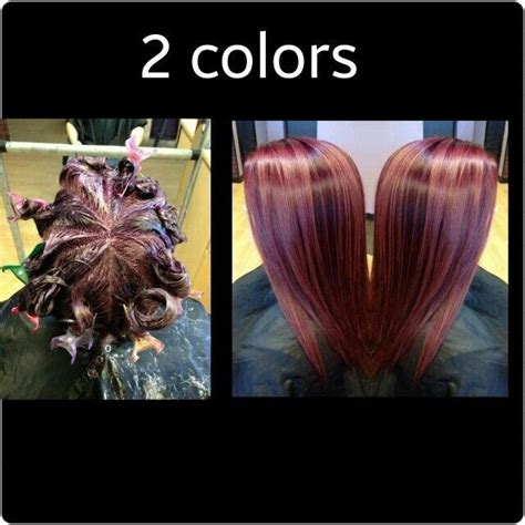 Image result for Pinwheel Hair Color Blocks