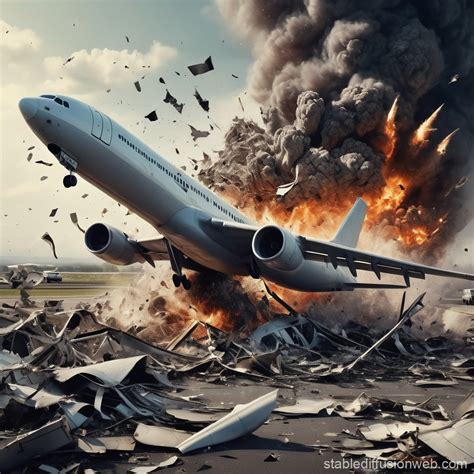 Movie Poster Crash Aftermath | Stable Diffusion Online