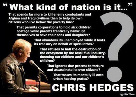 chris hedges quotes