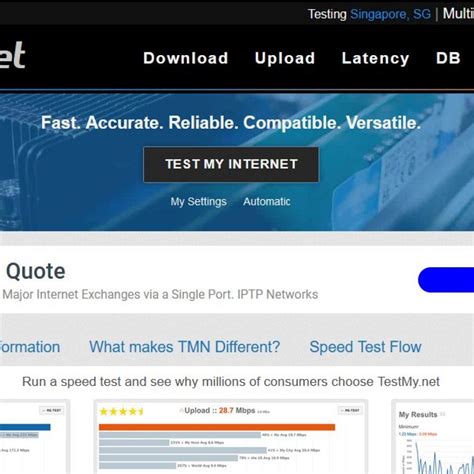 Image result for How to Test Internet Connection