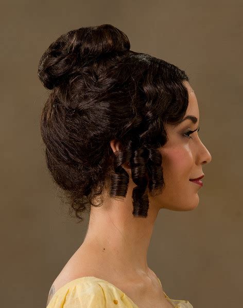 Image result for Regency Hair Tutorial