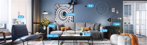 Buy AUSHA® 4K HD CC Camera Wireless Security CCTV Camera WiFi Real-time ...