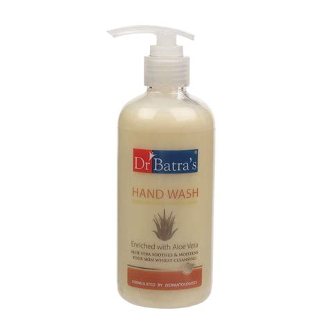 Dr Batra’s Hand Wash. Gentle On Hands. Tough On Germs. Contains Tea ...