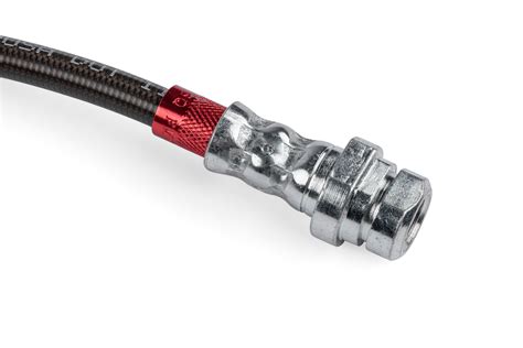 APR BRK00051 APR Braided Stainless Steel Brake Lines (Set of 2) - Rear