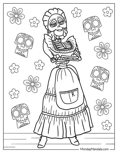 24 Coco Coloring Pages (Free PDF Printables)