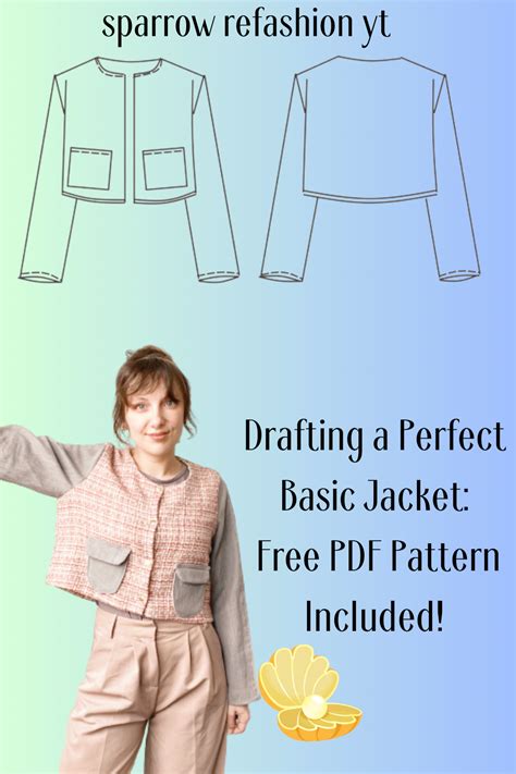 How to Draw a Jacket Pattern 的图像结果