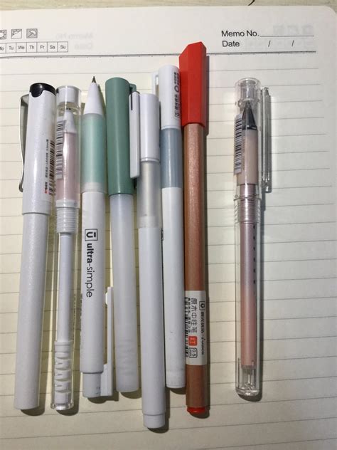 晨光的笔哪些型号好用？ - 知乎