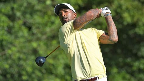 The similarities between basketball and golf, according to J.R. Smith