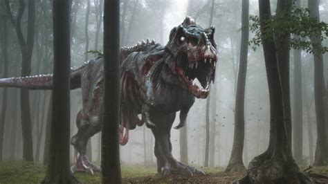 Chronicle《侏罗纪世界》1:24 暴虐霸王龙 Indominous Rex - 拆盒