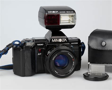 Minolta Maxxum 7000 Review