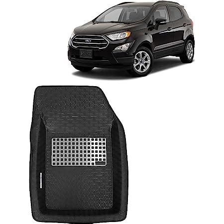 Kingsway 4.5D Car Floor Foot Tray Mats for Ford Ecosport 2017-2021 ...