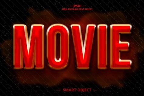 Image result for Movie Text Design