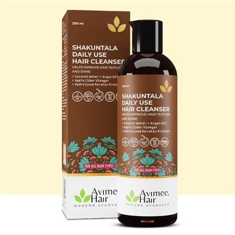 Buy Best Hair Cleanser Shampoo | Herbal Scalp Cleansing Shampoo