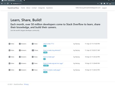 Image result for C# .Net MVC Web Project