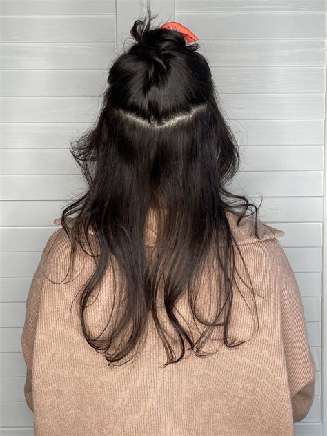 Luxy Halo Hair Extensions Review With Photos | POPSUGAR Beauty
