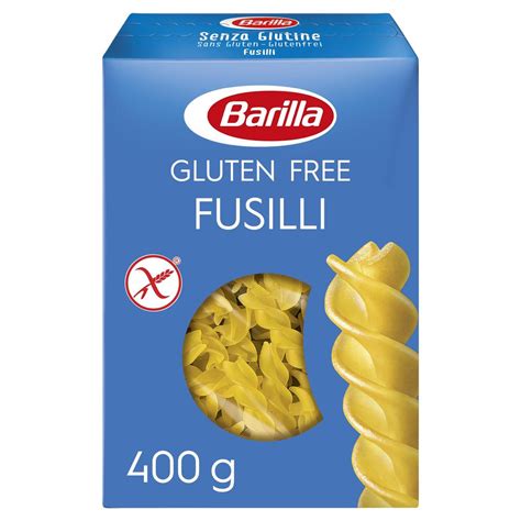 Barilla Gluten Free Pasta Fusilli - HelloSupermarket