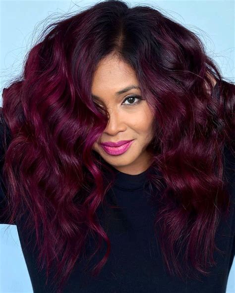 Black Cherry Hair Color + 14 Cherry Color Ideas That Are In Fashion In 2025