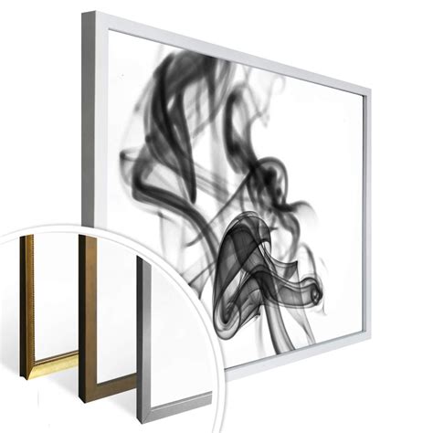 Poster - Faded Smoke | wall-art.com