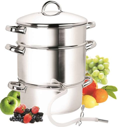 Stainless-Steel Steam Juicer by Cook N Home | A Farm Girl in the Making