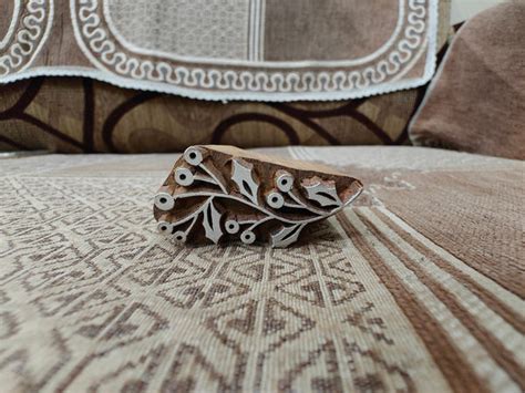 Stem Plant pottery stamp ceramic mold scrapbooking tjap batik printing ...