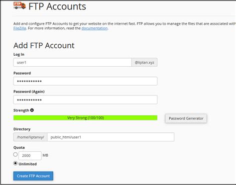 Image result for FTP cPanel