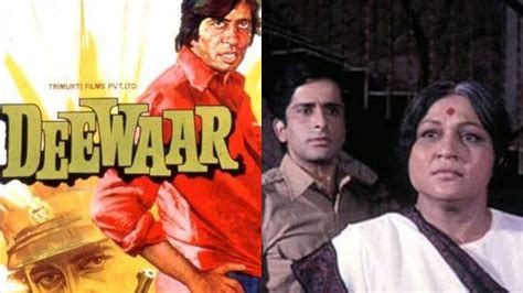 50 Years Of Deewaar: Lesser Known Facts About Amitabh Bachchan And ...