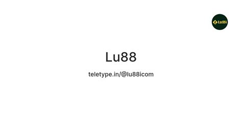 Lu88 — Teletype