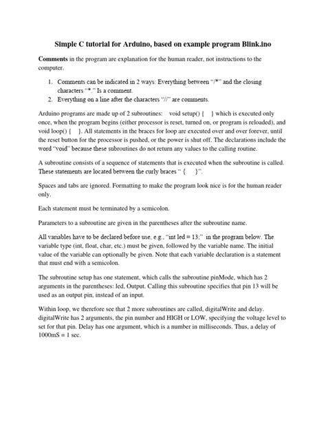 Arduino C Tutorial 的图像结果