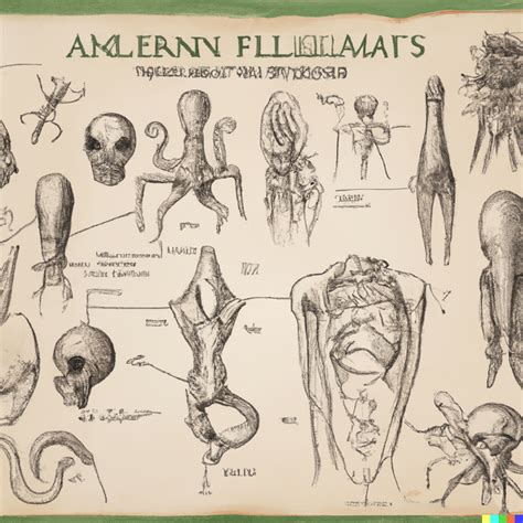 Alien Anatomy Book 的图像结果