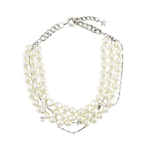 Necklace, Ermanno Scervino | Vogue India | Vogue Closet