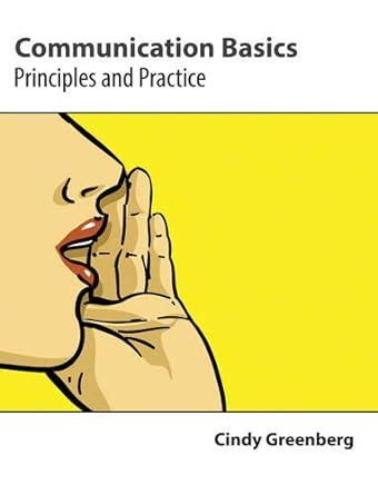 Buy Communication Basics: Principles and Practice Book Online at Low ...