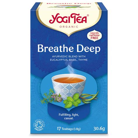 Yogi Tea Breathe Deep, 17 påsar - Jordklok.se