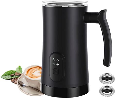 Amazon.com: Milk Frother, 4 in 1 Electric Milk Steamer,11.8oz/350ml ...