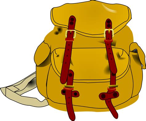 Backpack Cartoon 的图像结果