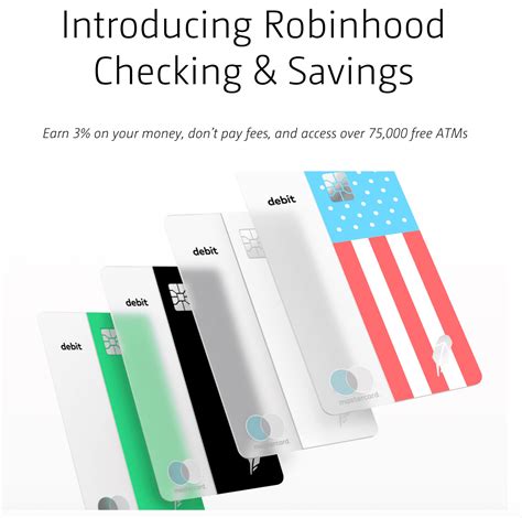 Robinhood Introduces 3% APY Checking and Savings Account (No FDIC ...
