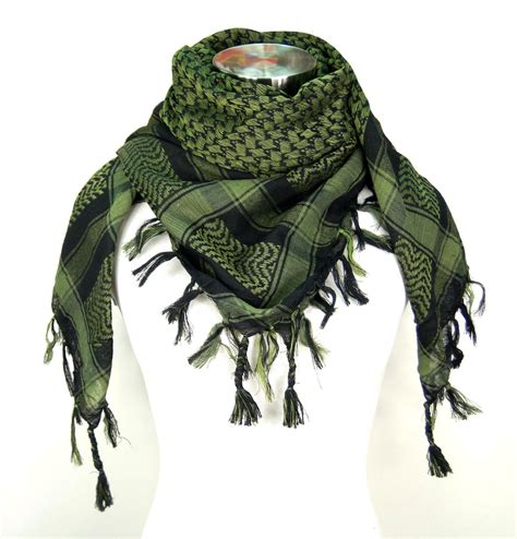 Buy Shemagh Military Tactical Desert Keffiyeh Scarf Head Wrap-100% ...