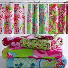 Pulitzer Shower Curtain by Lilly Pulitzer Home Shower Curtain Towels Decor Pulitzer Shower Curtain