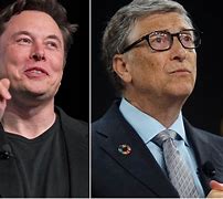 Image result for Elon Musk says Bill Gates's understanding of AI is 'limited'