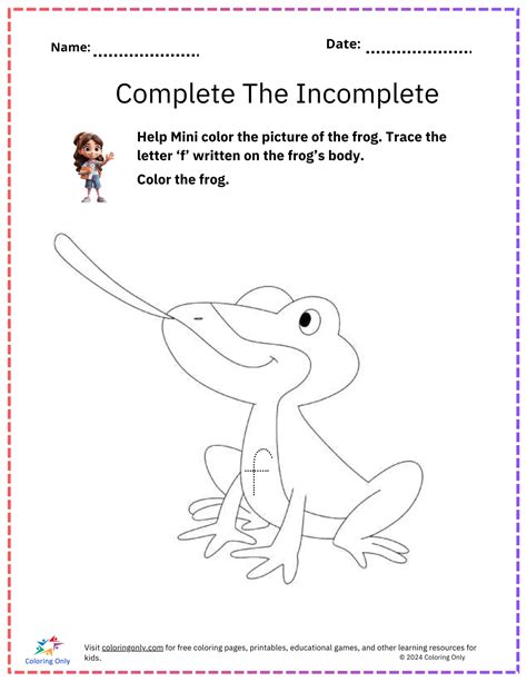 Plants: Roll The Dice & Colour Free Printable Worksheet