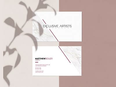 Business Card Design for Fashion 的图像结果