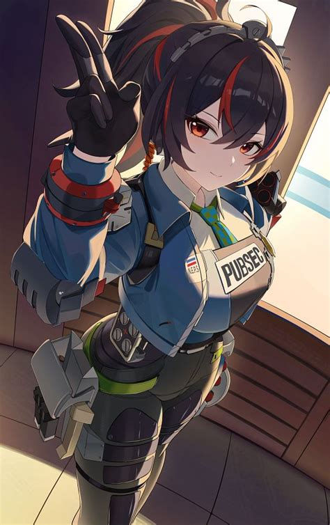 Zhu Yuan - Zenless Zone Zero - Image by EDI (Mangaka) #4237303 ...