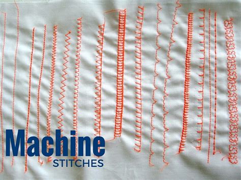 Image result for Sewing Machine Stitches