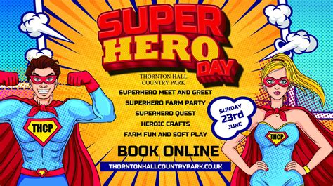 Superhero Day – Thornton Hall Farm
