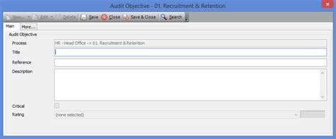 Audit Plan Objectives 的图像结果