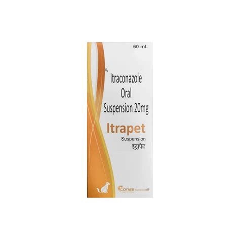 Corise Itrapet (Itraconazole) Suspension for Dogs and | India