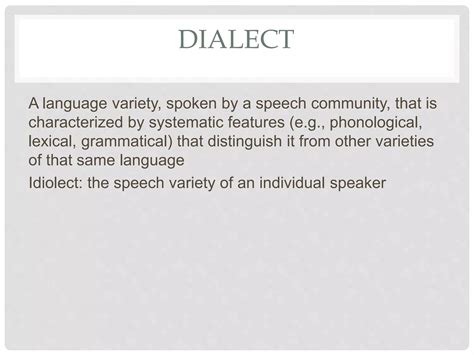 Dialect 的图像结果