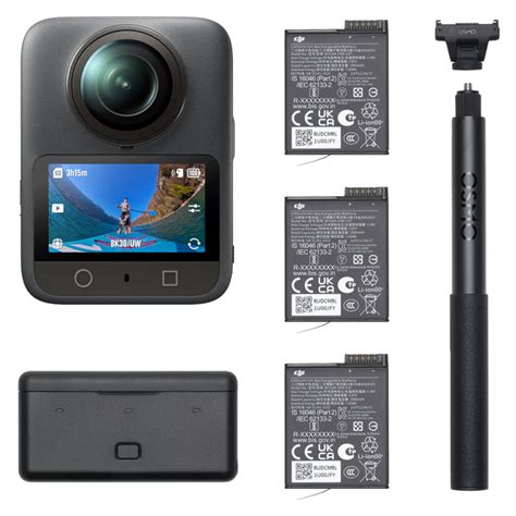 DJI Osmo 360 Adventure Combo | 360 Camera