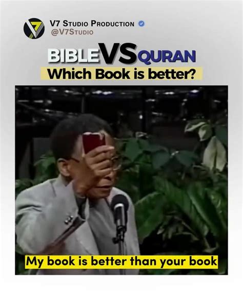 Bible vs Quran which book is bettwer, Who will - One News Page VIDEO
