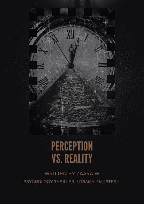 Perception vs. Reality by zaara Wickramasinghe | Script Revolution