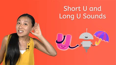 Short U and Long U Sounds